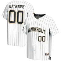 Vanderbilt Commodores Baseball Jersey, Sportswear Jersey Shirt, Lightweight Breathable Athletic Jersey, Casual Gift for Men, Style 200097211