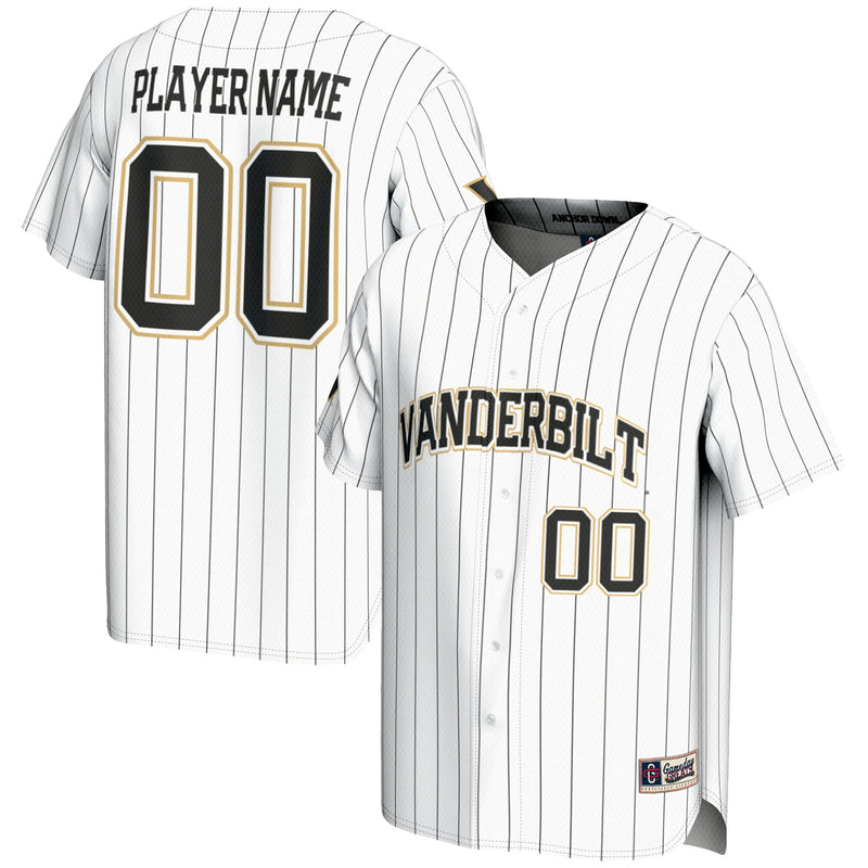 Vanderbilt Commodores Baseball Jersey, Sportswear Jersey Shirt, Lightweight Breathable Athletic Jersey, Casual Gift for Men, Style 200097211