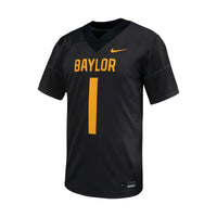 Baylor Bears Football Jersey, Anthracite Replica Sportswear Jersey Shirt, Lightweight Breathable Athletic Jersey, Casual Gift for Men