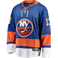 Mathew Barzal New York Islanders Hockey Jersey, Sportswear Jersey Shirt, Long Sleeve Hockey Sweater Jersey, Casual Gift for Men, Style 3056872