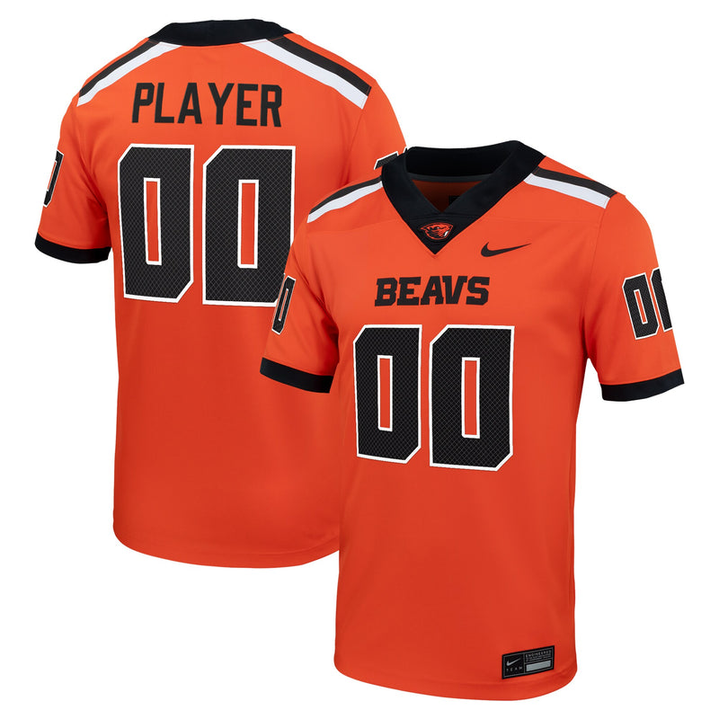Oregon State Beavers Football Jersey, Sportswear Jersey Shirt, Lightweight Breathable Athletic Jersey, Casual Gift for Men, Style 202104052
