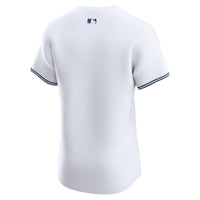 Toronto Blue Jays Baseball Jersey, White Elite Home Sportswear Jersey Shirt, Lightweight Breathable Athletic Jersey, Casual Gift for Men