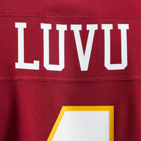 Frankie Luvu Washington Commanders Football Jersey, Sportswear Jersey Shirt, Lightweight Athletic Jersey, Casual Gift for Men, Style 203376608