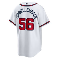 Spencer Schwellenbach Atlanta Braves Baseball Jersey, Sportswear Jersey Shirt, Lightweight Athletic Jersey, Casual Gift for Men, Style 202899643
