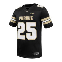 Purdue Boilermakers Football Jersey, Black Game Sportswear Jersey Shirt, Lightweight Breathable Athletic Jersey, Casual Gift for Men