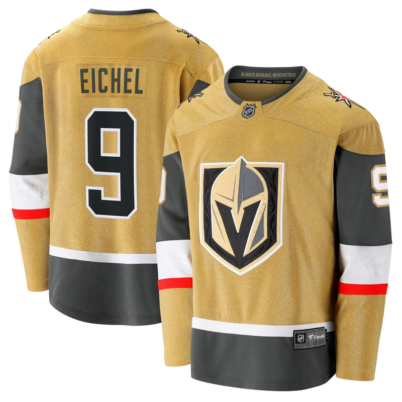 Jack Eichel Vegas Golden Knights Hockey Jersey, Sportswear Jersey Shirt, Long Sleeve Hockey Sweater Jersey, Casual Gift for Men, Style 200723548