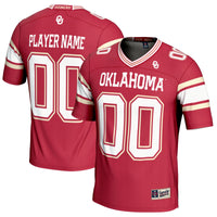 Oklahoma Sooners Football Jersey, Crimson Sportswear Jersey Shirt, Lightweight Breathable Athletic Jersey, Casual Gift for Men, Style 5255609