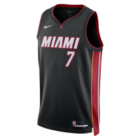 Giannis Antetokounmpo Miami Heat Basketball Jersey, Black Swingman Sportswear Jersey Shirt, Sleeveless Athletic Tank Jersey, Casual Gift for Men