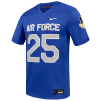 Air Force Falcons Football Jersey, Royal Game Sportswear Jersey Shirt, Lightweight Breathable Athletic Jersey, Casual Gift for Men