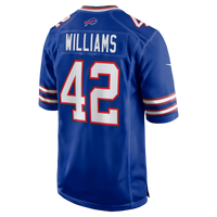 Dorian Williams Buffalo Bills Football Jersey, Royal Game Sportswear Jersey Shirt, Lightweight Breathable Athletic Jersey, Casual Gift for Men
