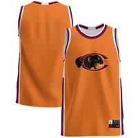 Claflin Panthers Basketball Jersey, Maroon Lightweight Sportswear Jersey Shirt, Sleeveless Athletic Tank Jersey, Casual Gift for Men