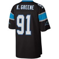 Kevin Greene Carolina Panthers Football Jersey, Black Sportswear Jersey Shirt, Lightweight Breathable Athletic Jersey, Casual Gift for Men