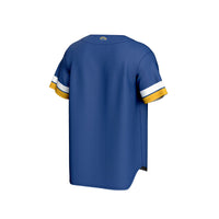 Kent State Golden Flashes Baseball Jersey, Navy Sportswear Jersey Shirt, Lightweight Breathable Athletic Jersey, Casual Gift for Men