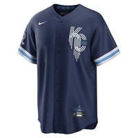 Bo Jackson Kansas City Royals Baseball Jersey, Navy Replica Sportswear Jersey Shirt, Lightweight Breathable Athletic Jersey, Casual Gift for Men