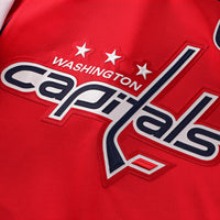 Alexander Ovechkin Washington Capitals Hockey Jersey, Sportswear Jersey Shirt, Long Sleeve Hockey Jersey, Casual Gift for Men, Style 200899259