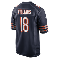Caleb Williams Chicago Bears Football Jersey, Navy Game Sportswear Jersey Shirt, Lightweight Breathable Athletic Jersey, Casual Gift for Men