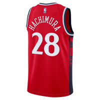 Rui Hachimura LA Clippers Basketball Jersey, Red Swingman Sportswear Jersey Shirt, Sleeveless Athletic Tank Jersey, Casual Gift for Men