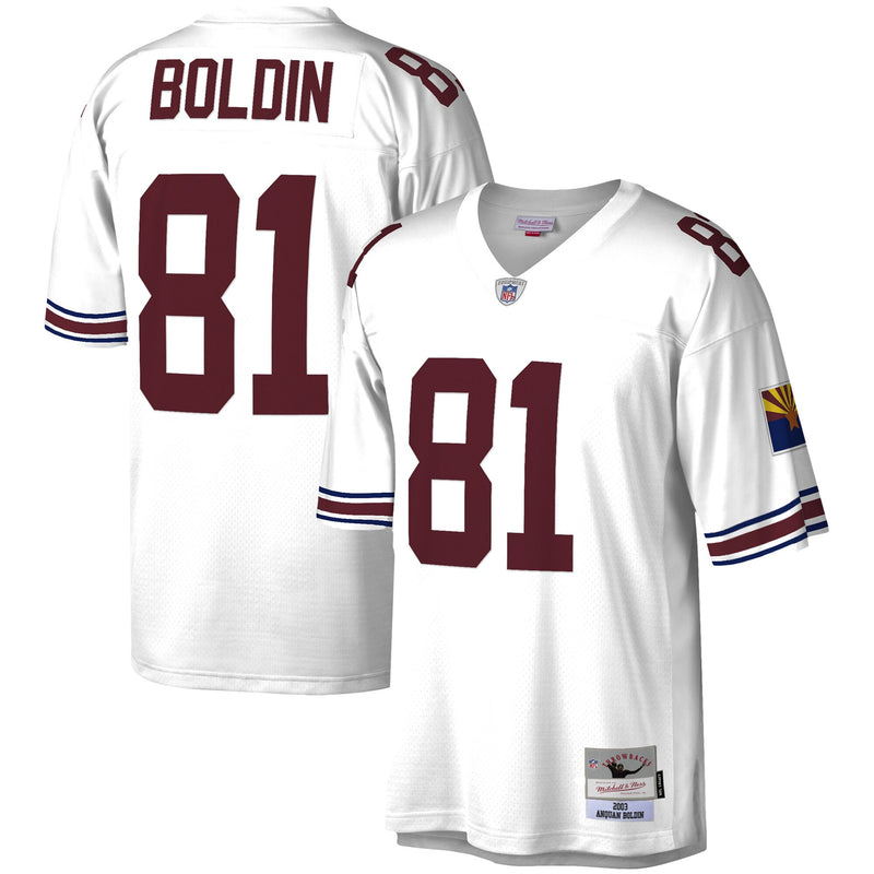 Anquan Boldin Arizona Cardinals Football Jersey, White Sportswear Jersey Shirt, Lightweight Breathable Athletic Jersey, Casual Gift for Men