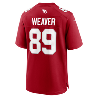 Xavier Weaver Arizona Cardinals Football Jersey, Cardinal Sportswear Jersey Shirt, Lightweight Breathable Athletic Jersey, Casual Gift for Men