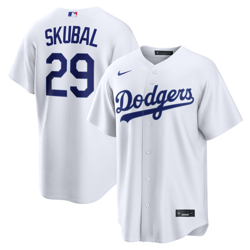 Tarik Skubal Los Angeles Dodgers Baseball Jersey, Sportswear Jersey Shirt, Lightweight Athletic Jersey, Casual Gift for Men, Style 204705015
