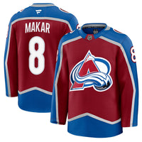 Cale Makar Colorado Avalanche Hockey Jersey, Burgundy Premium Sportswear Jersey Shirt, Long Sleeve Hockey Sweater Jersey, Casual Gift for Men