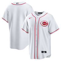 Cincinnati Reds Baseball Jersey, White Sportswear Jersey Shirt, Lightweight Breathable Athletic Jersey, Casual Gift for Men, Style 200925275