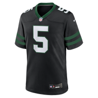 Garrett Wilson New York Jets Football Jersey, Black Game Sportswear Jersey Shirt, Lightweight Breathable Athletic Jersey, Casual Gift for Men