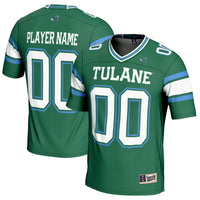 Tulane Green Wave Football Jersey, Football Sportswear Jersey Shirt, Lightweight Breathable Athletic Jersey, Casual Gift for Men, Style 5255623