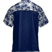 Monmouth Hawks Football Jersey, Navy Sportswear Jersey Shirt, Lightweight Breathable Athletic Jersey, Casual Gift for Men