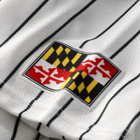 Maryland Terrapins Baseball Jersey, White Replica Sportswear Jersey Shirt, Lightweight Breathable Athletic Jersey, Casual Gift for Men