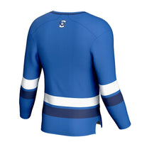 Creighton Bluejays Hockey Jersey, Blue Sportswear Jersey Shirt, Long Sleeve Hockey Sweater Jersey, Casual Gift for Men, Style 202016094