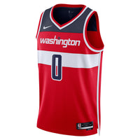 Bilal Coulibaly Washington Wizards Basketball Jersey, Red Swingman Sportswear Jersey Shirt, Sleeveless Athletic Tank Jersey, Casual Gift for Men