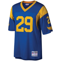 Eric Dickerson Los Angeles Rams Football Jersey, Royal Sportswear Jersey Shirt, Lightweight Breathable Athletic Jersey, Casual Gift for Men