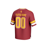 USC Trojans Football Jersey, Cardinal Sportswear Jersey Shirt, Lightweight Breathable Athletic Jersey, Casual Gift for Men, Style 202219848