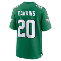 Brian Dawkins Philadelphia Eagles Football Jersey, Sportswear Jersey Shirt, Lightweight Athletic Jersey, Casual Gift for Men, Style 5257797