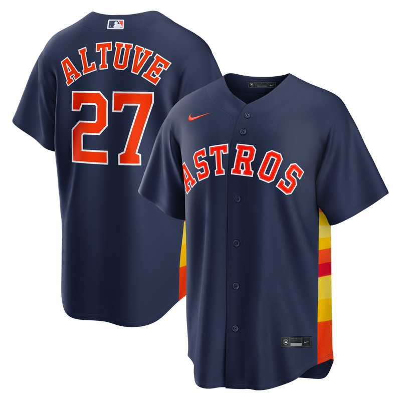 Jose Altuve Houston Astros Baseball Jersey, Sportswear Jersey Shirt, Lightweight Athletic Jersey, Casual Gift for Men, Style 2001543760