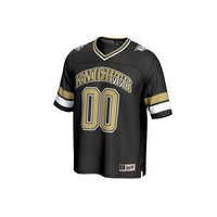 UCF Knights Football Jersey, Black Fashion Sportswear Jersey Shirt, Lightweight Breathable Athletic Jersey, Casual Gift for Men