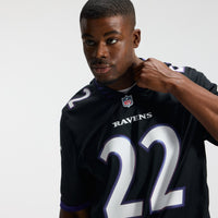 Derrick Henry Baltimore Ravens Football Jersey, Black Game Sportswear Jersey Shirt, Lightweight Breathable Athletic Jersey, Casual Gift for Men