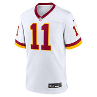 Luke McCaffrey Washington Commanders Football Jersey, White Sportswear Jersey Shirt, Lightweight Breathable Athletic Jersey, Casual Gift for Men