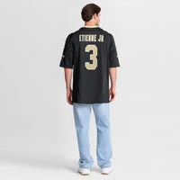 Travis Etienne Jr New Orleans Saints Football Jersey, Black Sportswear Jersey Shirt, Lightweight Breathable Athletic Jersey, Casual Gift for Men