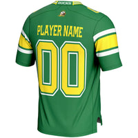 Oregon Ducks Football Jersey, Green Sportswear Jersey Shirt, Lightweight Breathable Athletic Jersey, Casual Gift for Men