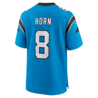 Jaycee Horn Carolina Panthers Football Jersey, Blue Game Sportswear Jersey Shirt, Lightweight Breathable Athletic Jersey, Casual Gift for Men