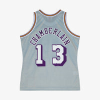 Los Angeles Lakers Basketball Jersey, Silver Sportswear Jersey Shirt, Sleeveless Athletic Tank Jersey, Casual Gift for Men, Style 204329779