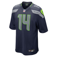 Sam Darnold Seattle Seahawks Football Jersey, Navy Game Sportswear Jersey Shirt, Lightweight Breathable Athletic Jersey, Casual Gift for Men