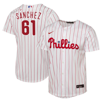 Cristopher Sánchez Philadelphia Phillies Baseball Jersey, Sportswear Jersey Shirt, Lightweight Breathable Athletic Jersey, Casual Gift for Men