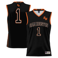 Sam Houston State Bearkats Basketball Jersey, Black Replica Sportswear Jersey Shirt, Sleeveless Athletic Tank Jersey, Casual Gift for Men