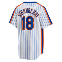 Darryl Strawberry New York Mets Baseball Jersey, White Home Sportswear Jersey Shirt, Lightweight Breathable Athletic Jersey, Casual Gift for Men