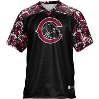 Chapman Panthers Football Jersey, Black Sportswear Jersey Shirt, Lightweight Breathable Athletic Jersey, Casual Gift for Men