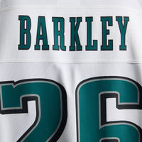 Saquon Barkley Philadelphia Eagles Football Jersey, Sportswear Jersey Shirt, Lightweight Athletic Jersey, Casual Gift for Men, Style 202120775