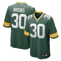 Chris Brooks Green Bay Packers Football Jersey, Game Sportswear Jersey Shirt, Lightweight Breathable Athletic Jersey, Casual Gift for Men